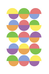 Half Moons Poster och Canvastavla