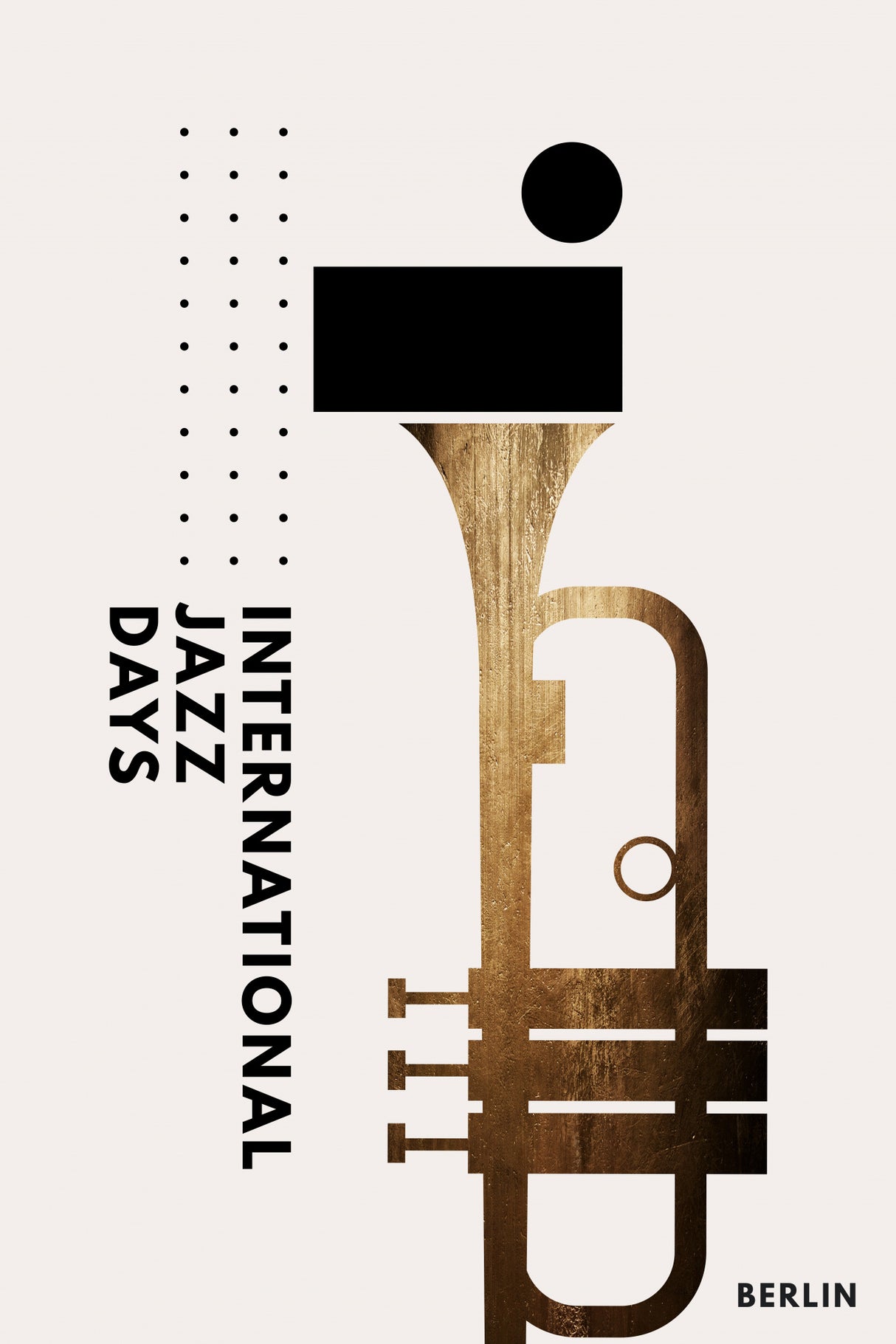 Jazzy Days 1 Poster och Canvastavla