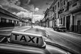 in the streets of havana Poster och Canvastavla