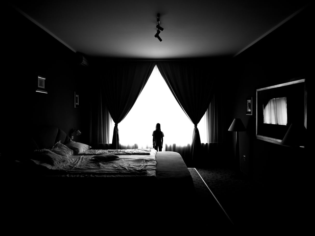 in the shadows Poster och Canvastavla