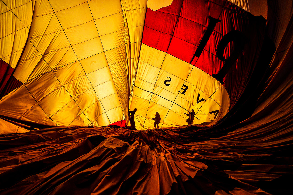 When the balloons go out Poster och Canvastavla