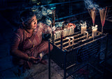 Candles of faith Poster och Canvastavla