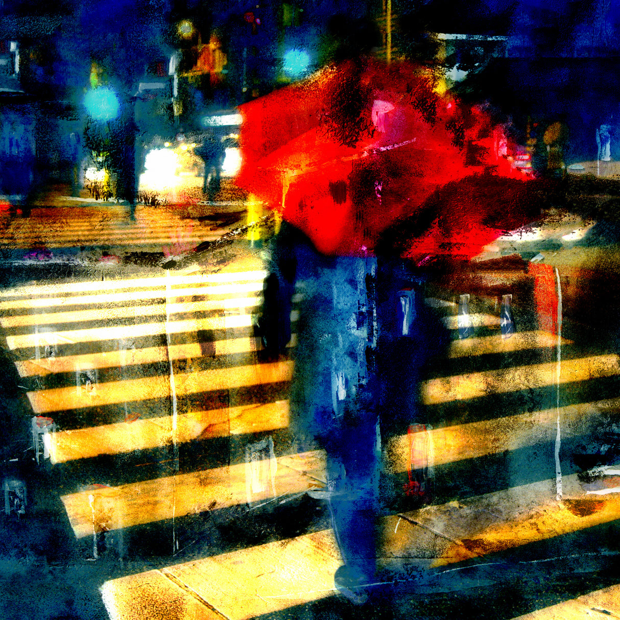 Passion for colors Poster och Canvastavla