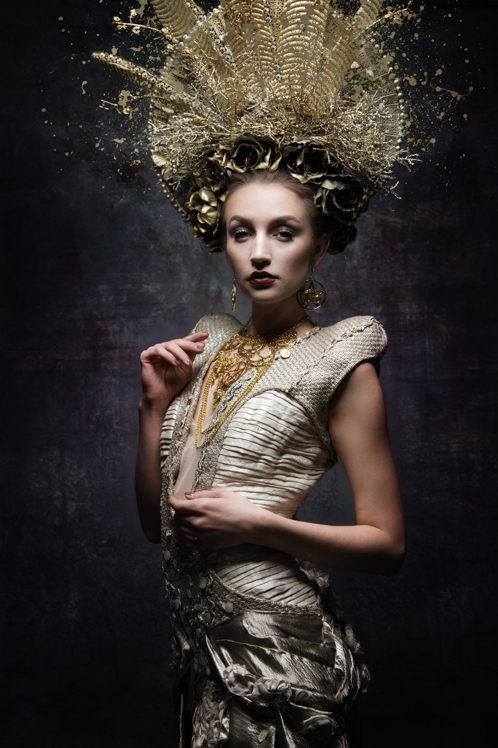 The priestess Poster och Canvastavla