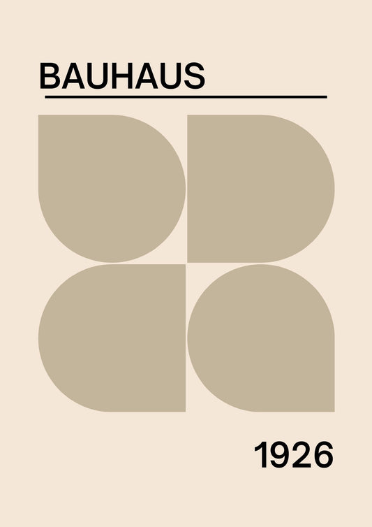 Bauhaus poster
