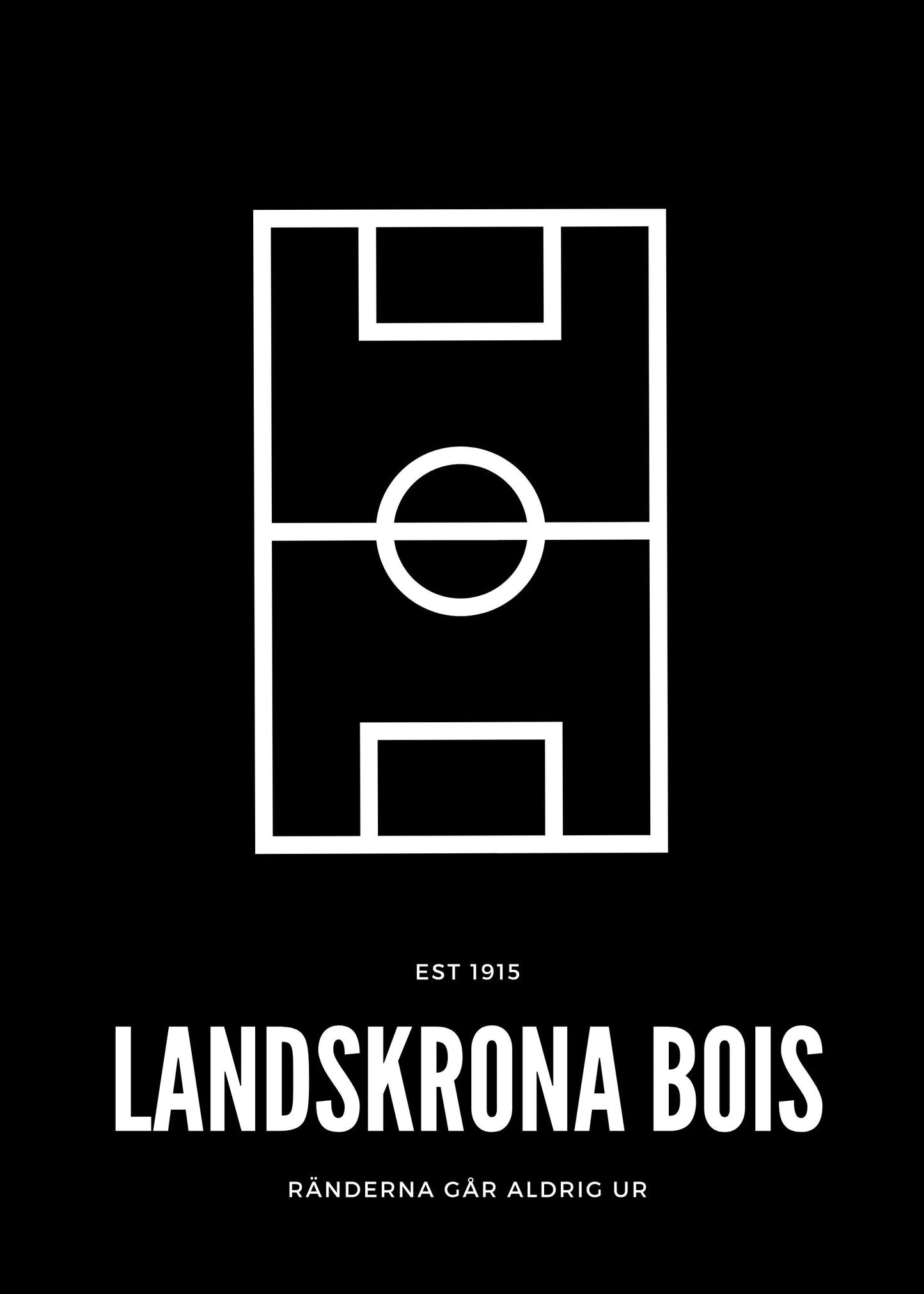 Landskrona Bois field Poster 2 Min Poster