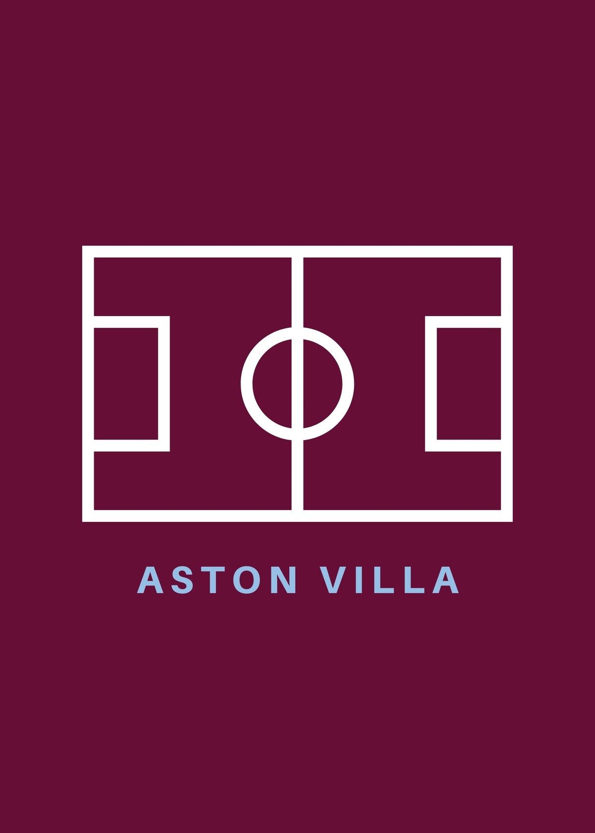 Aston Vills poster