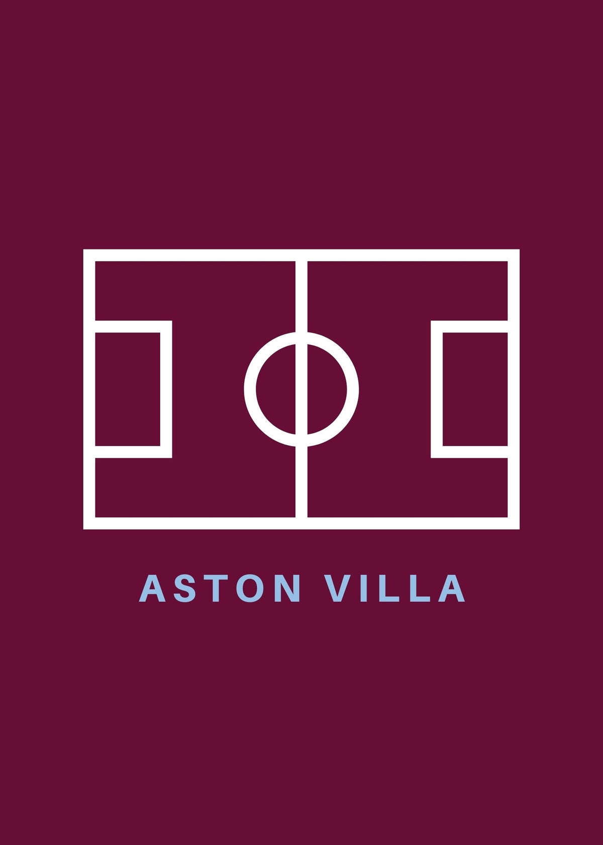 Aston Vills poster
