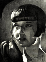 Louise Brooks 12 07 23 Poster och Canvastavla