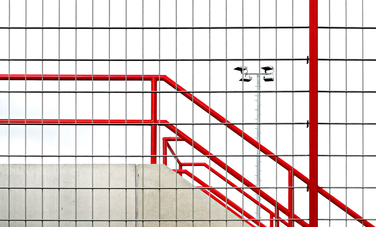 in the stadium Poster och Canvastavla