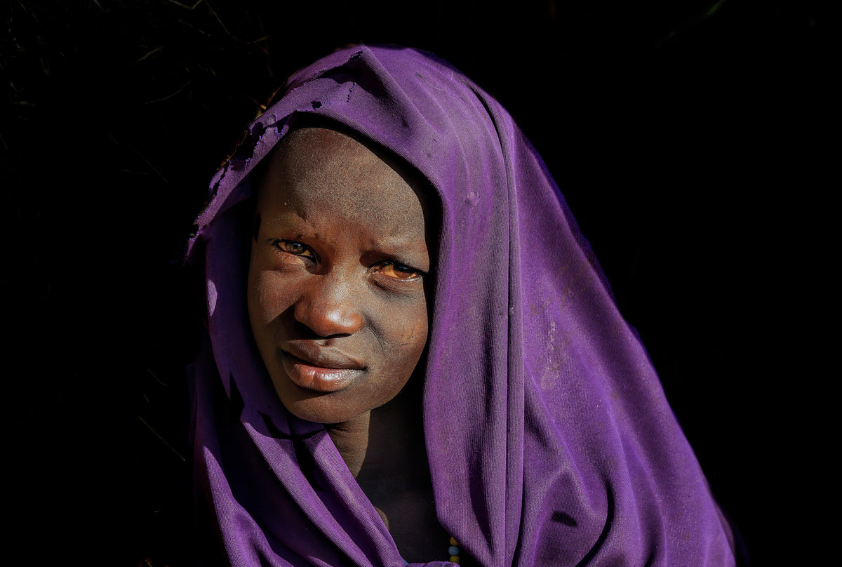 Young Masai Poster och Canvastavla