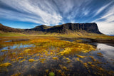 Late Summer Day Poster och Canvastavla