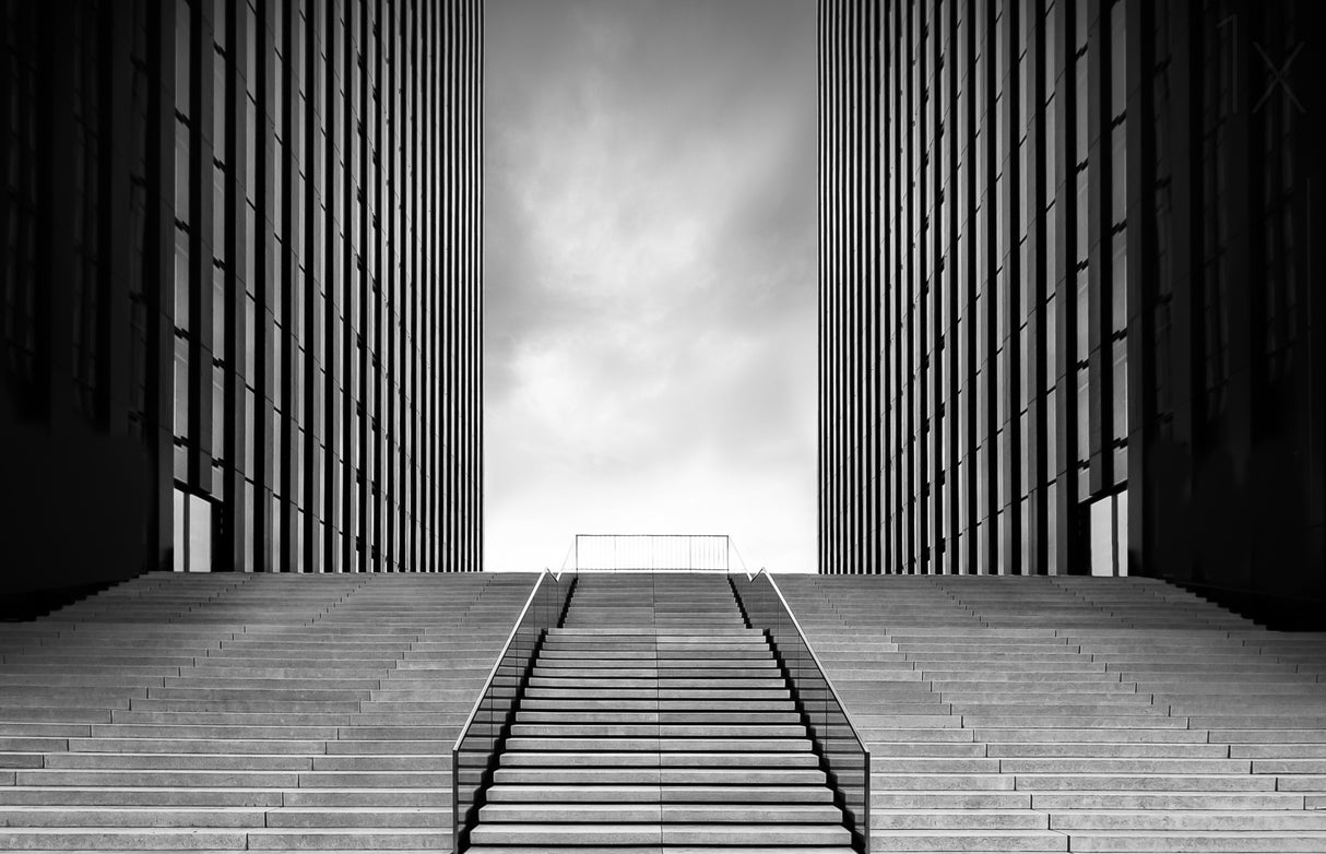 Stairway to Nothing Poster och Canvastavla