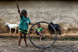 Joy of Childhood Poster och Canvastavla