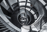 go downstairs Poster och Canvastavla