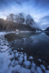 Lake Louise, Canada Poster och Canvastavla