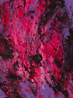 colored paints Poster och Canvastavla