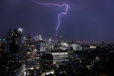 Toronto Struck By Lightning Poster och Canvastavla