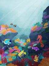 Beyond the Waves Poster och Canvastavla