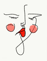 Blush.png Poster och Canvastavla