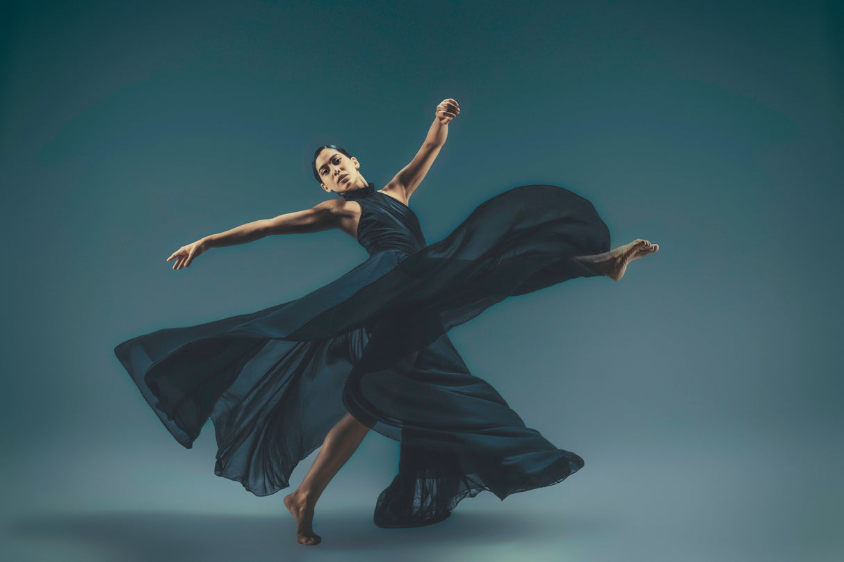 Flow of Dance Poster och Canvastavla