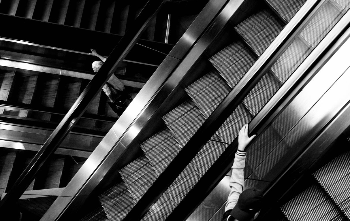 Stairways Poster och Canvastavla