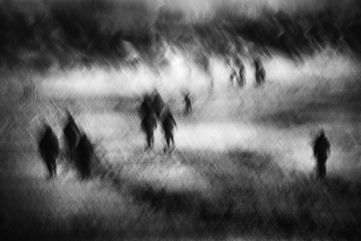 Mindless Drones Poster och Canvastavla