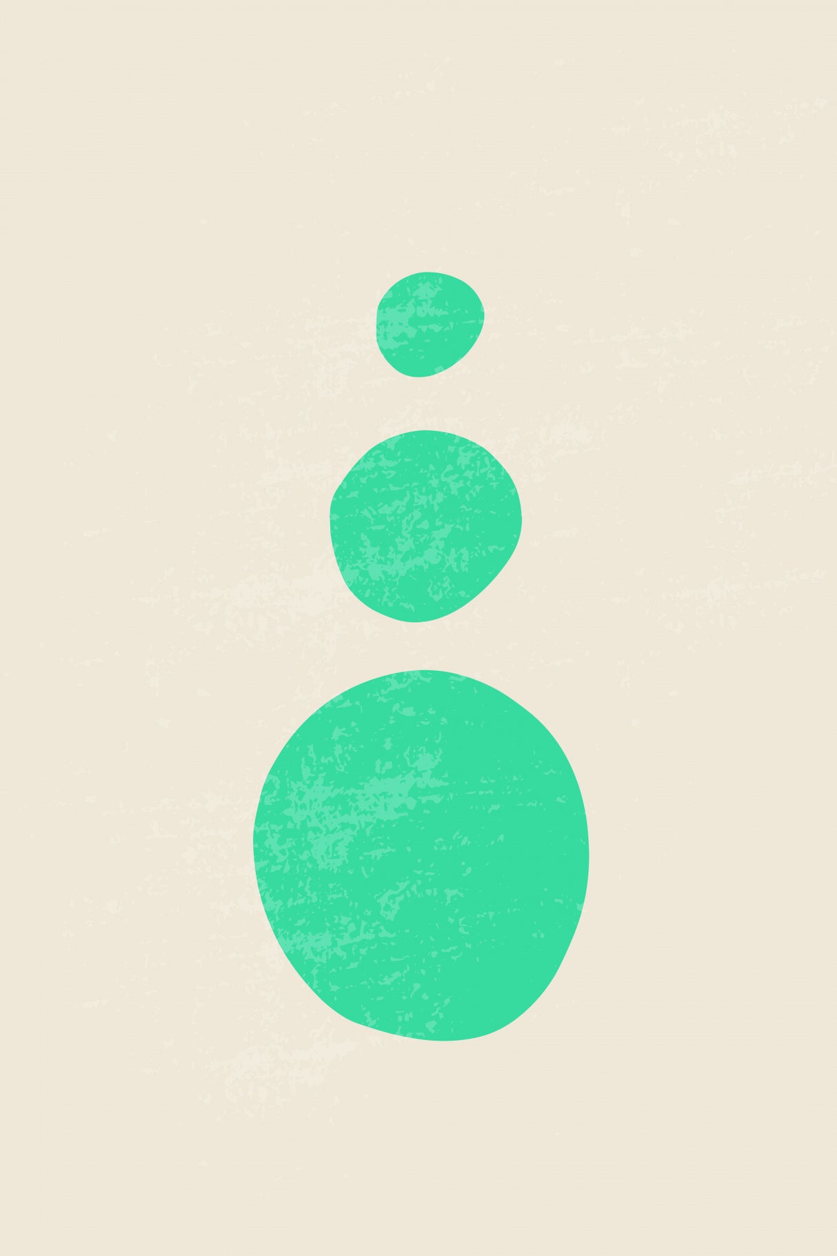 Abstract Minimal Series #3 Poster och Canvastavla