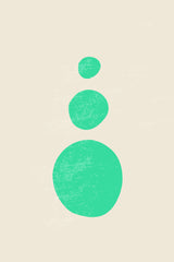 Abstract Minimal Series #3 Poster och Canvastavla