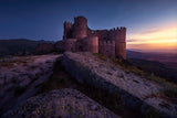 Aunqueospese Castle Poster och Canvastavla