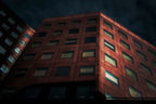 Light in the city. Poster och Canvastavla