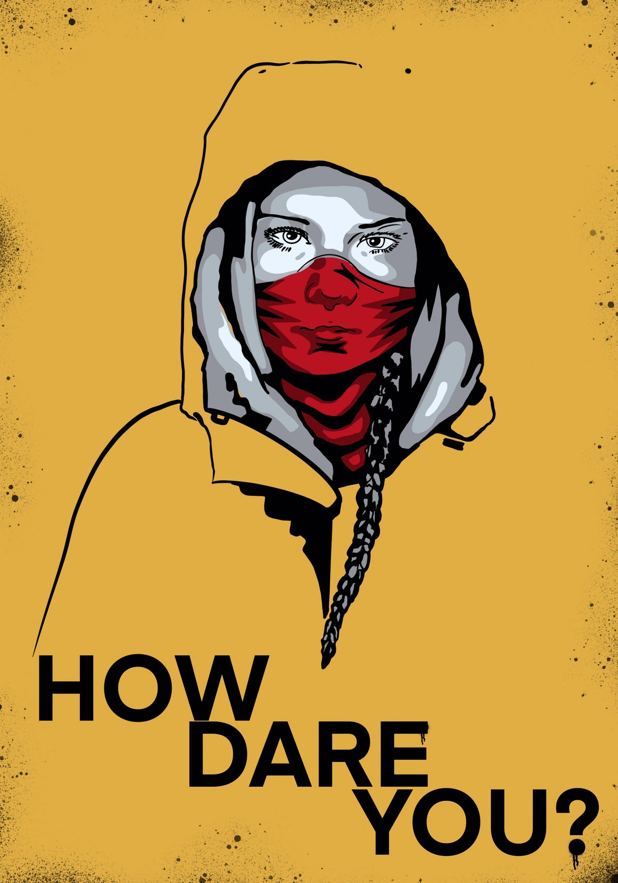 How Dare You? Poster och Canvastavla