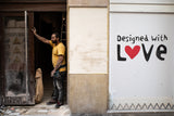 Designed with love Poster och Canvastavla