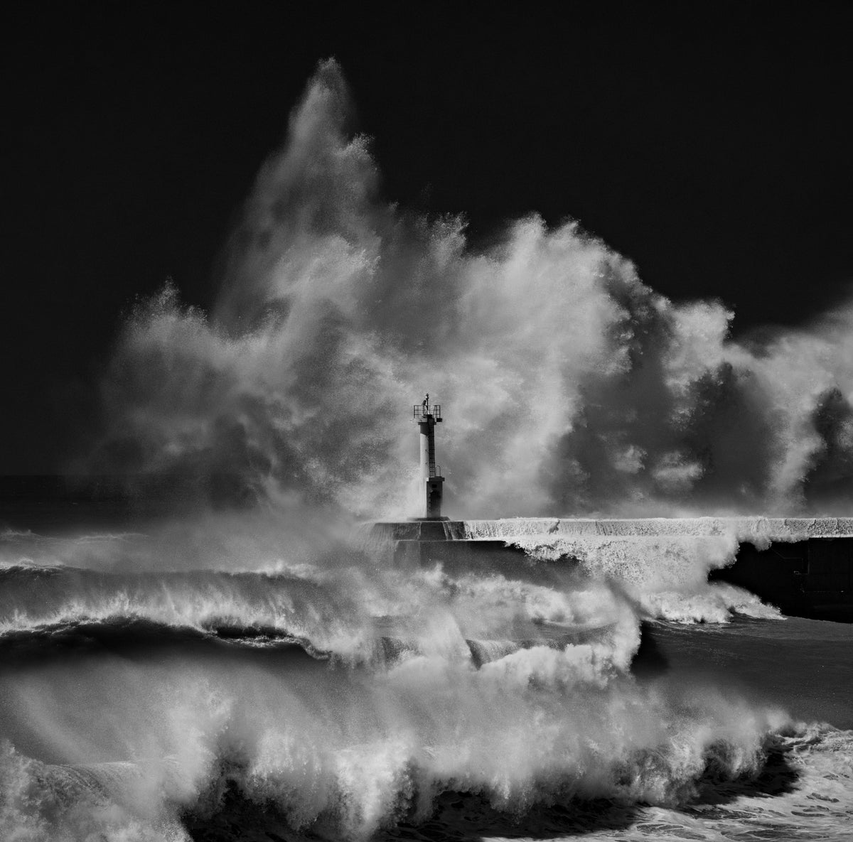 stormy day Poster och Canvastavla