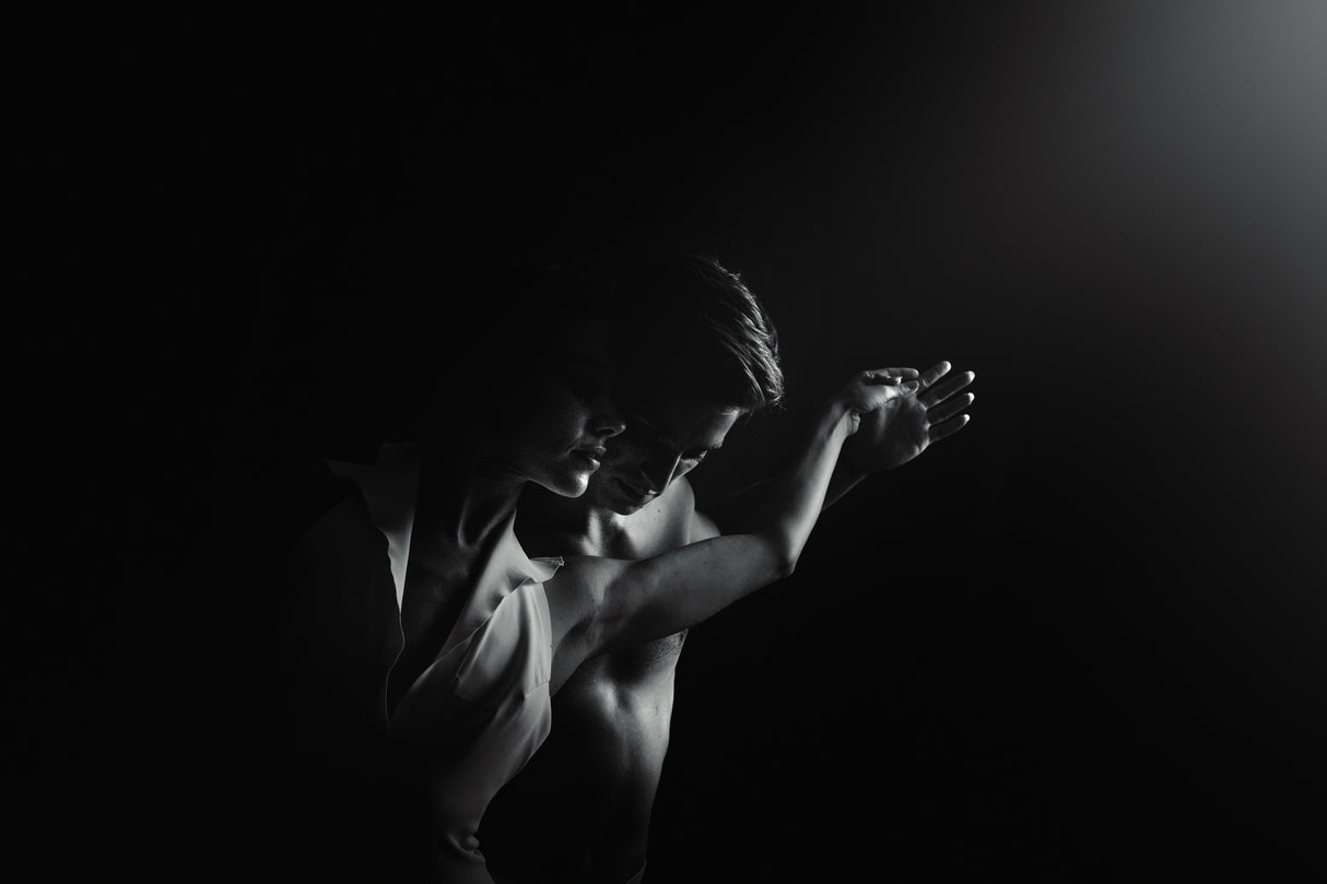 Dark Dancing Poster och Canvastavla