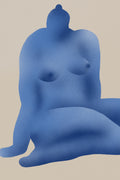 Color nude 07 Poster och Canvastavla