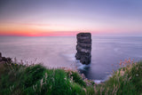 Dun Briste Sea Stack Poster och Canvastavla