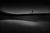 Stand on the edge of light Poster och Canvastavla