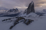 Overwhelming beauty of the Norwegian mountains Poster och Canvastavla
