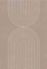 Minimal Simple Arch O4 Poster och Canvastavla