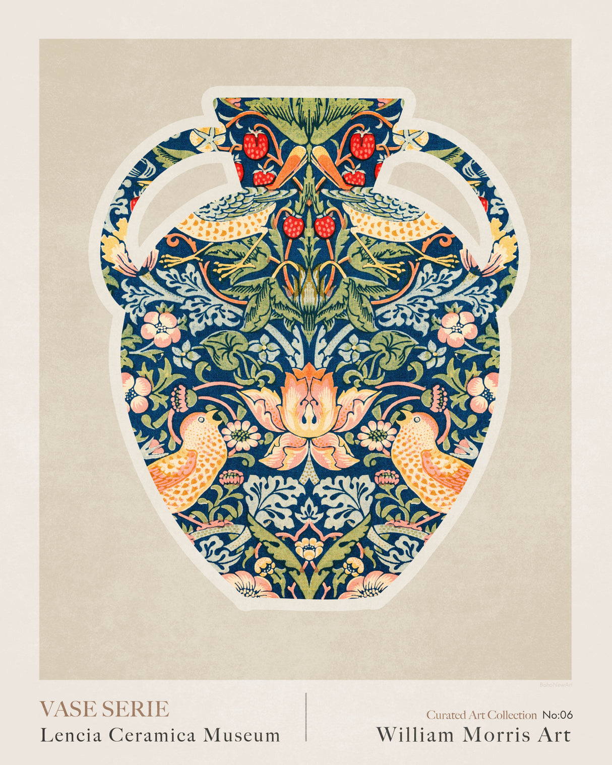 Wm Greek 06ratio 4x5 Print By Bohonewart Poster och Canvastavla