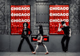 CHICAGO Poster och Canvastavla