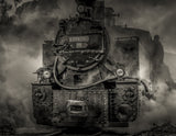 The train of time Poster och Canvastavla
