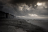 Cosy walk along the seaside! Poster och Canvastavla