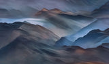 The fog rolls in Poster och Canvastavla