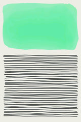 Minimal Watercolor Shapes #3 Poster och Canvastavla