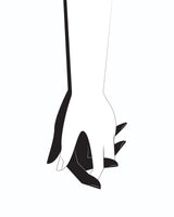 Hold Hands Poster och Canvastavla