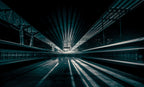 Platform BEIJING Poster och Canvastavla