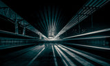 Platform BEIJING Poster och Canvastavla