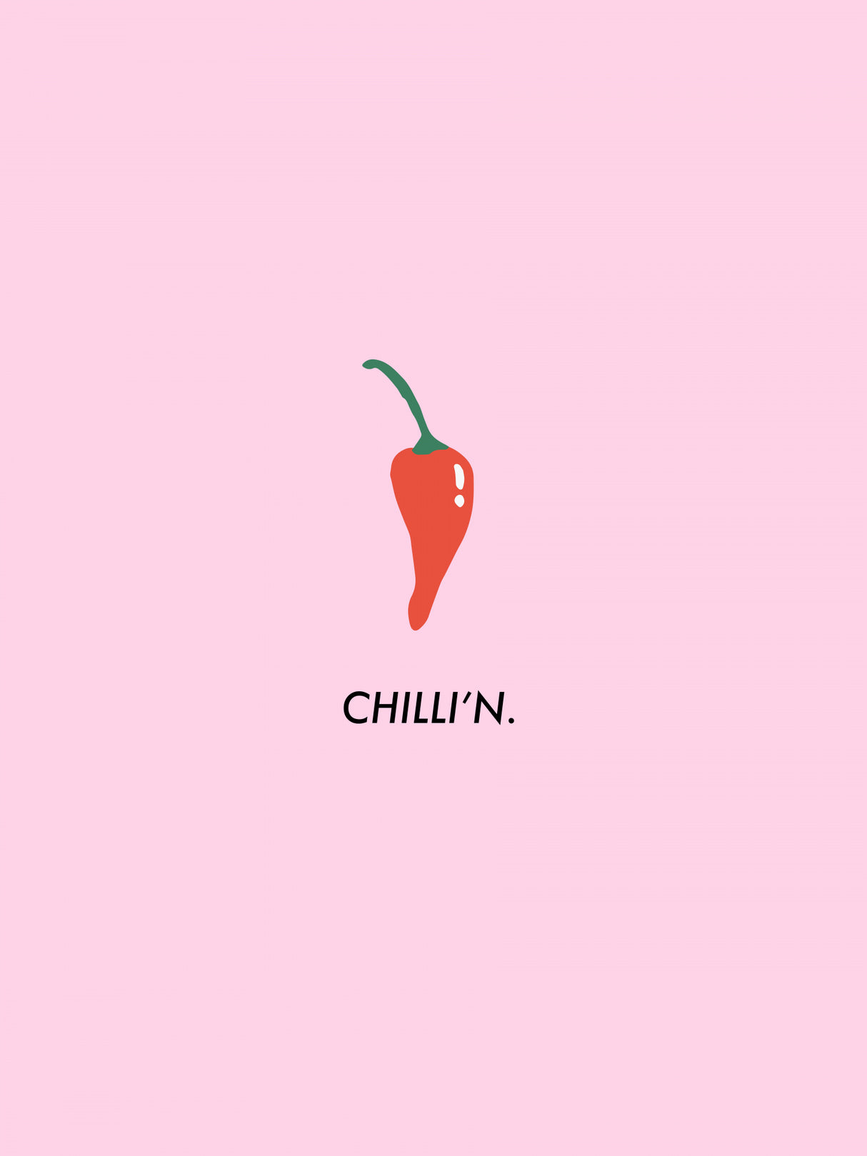 Chilli'n Poster och Canvastavla